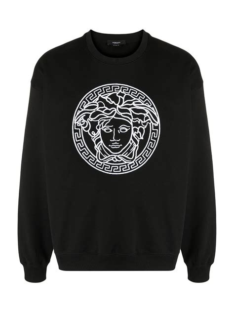 felpa versace medusa uomo